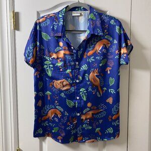 Hemloya Fox Blouse XL